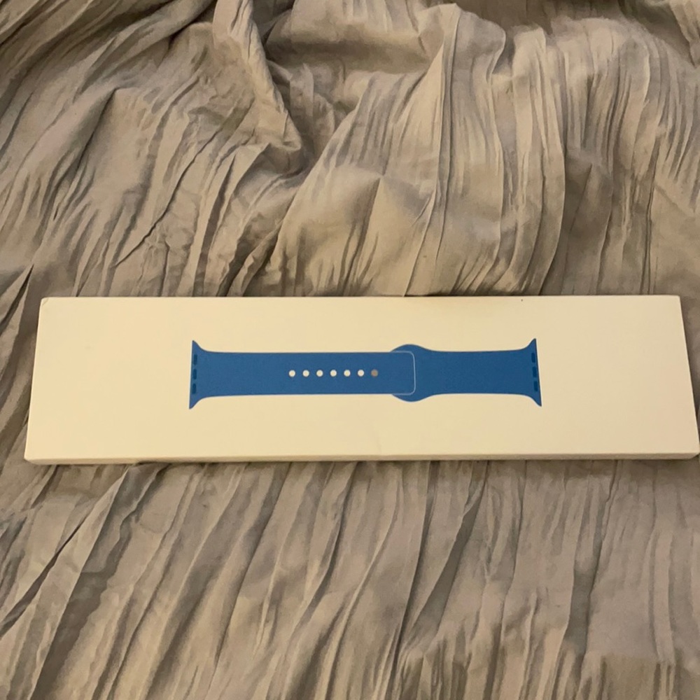 Apple Watch band 40mm surf blue.